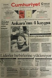 Cumhuriyet Gazetesi 2 Nisan 1999-Hizbullah PKKnın Yerine Oynuyor GZ45385 - 2