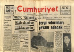 Cumhuriyet Gazetesi 2 Ocak 1969 - Patricia Nezarette Sabaha Kadar Ağladı GZ69566 - 1