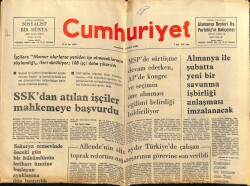 Cumhuriyet Gazetesi 2 Ocak 1976 - Alman İle Şubatta Yeni Bir Savunma İşbirliği Anlaşması İmzalanacak GZ69895 - 1