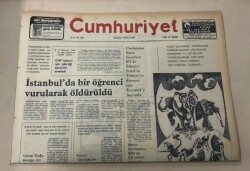 Cumhuriyet Gazetesi 2 Şubat 1977 GZ1167 - 1