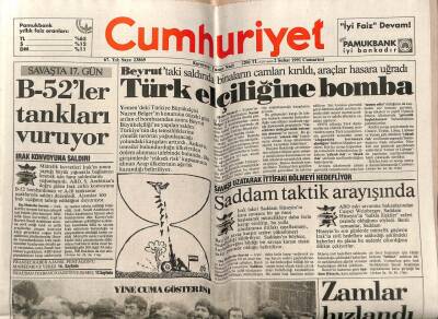 Cumhuriyet Gazetesi 2 Şubat 1991 - Doğum Günü Hediyesi GZ55451 - 1