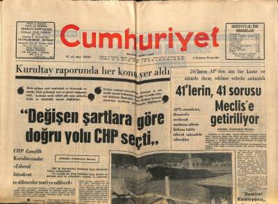 Cumhuriyet Gazetesi 2 Temmuz 1970 - Nixonun Barış Çağrısını Kuzey Vietnam Reddetti GZ92609 - 1