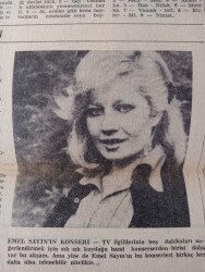 Cumhuriyet Gazetesi 2 Temmuz 1975 - Emel Sayın Konser - Muhammed Ali: Yerimi Ancak Bugner Doldurabilir! GZ143456 - 2