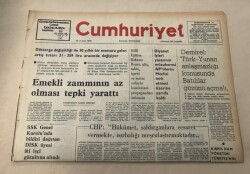 Cumhuriyet Gazetesi 2 Temmuz 1975 GZ1195 - 2