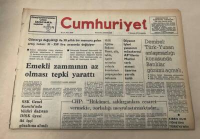 Cumhuriyet Gazetesi 2 Temmuz 1975 GZ1195 - 2