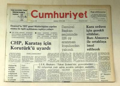 Cumhuriyet Gazetesi 20 Aralık 1975 GZ776 - 1