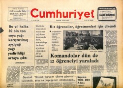 Cumhuriyet Gazetesi 20 Ekim 1976 - Nat King Cole'ün Kızı Londra'da Konser Veriyor GZ161084 - Gökçekoleksiyon