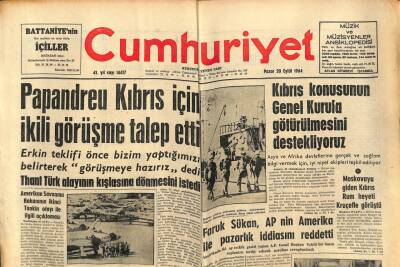Cumhuriyet Gazetesi 20 Eylül 1964 - Pul Sahtekarlığından Yakalanan Güreşci Bektaş Can İntihar Etti GZ80045 - 1