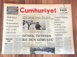 Cumhuriyet Gazetesi 20 Haziran 1974 GZ212 - 2