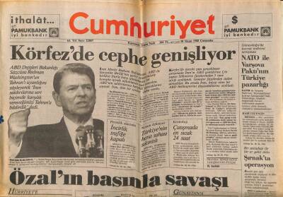 Cumhuriyet Gazetesi 20 Nisan 1988 - Doğum Günü Hediyesi GZ56858 - 1