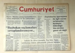 Cumhuriyet Gazetesi 20 Şubat 1976 GZ475 - 1