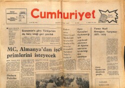 Cumhuriyet Gazetesi 21 Ağustos 1977 - DenktaşRumlar 1960 Anayasasına Göre Kıbrısa Devlet Başkanı Seçemezler GZ103256 - 2
