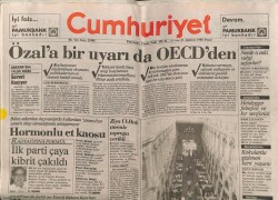 Cumhuriyet Gazetesi 21 Ağustos 1988 - Irak Ticaret Gemileri 8 Yıl Sonra Körfezde GZ61262 - 2