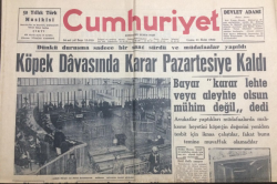 Cumhuriyet Gazetesi 21 Ekim 1960 - BayarKarar Lehte Veya Aleyhte Olsun Mühim DeğilDedi - GZ12064 - 1