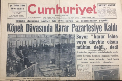 Cumhuriyet Gazetesi 21 Ekim 1960 - BayarKarar Lehte Veya Aleyhte Olsun Mühim DeğilDedi - GZ12064 - 1