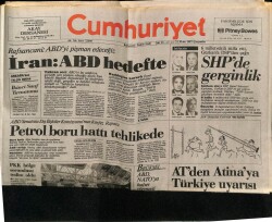 Cumhuriyet Gazetesi 21 Ekim 1987 - İstanbulda flamenko Rüzgarı GZ62243 - 2