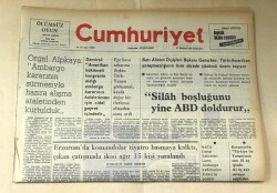 Cumhuriyet Gazetesi 21 Haziran 1975 GZ533 - 2
