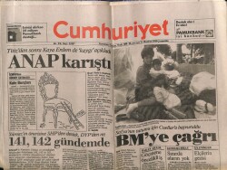 Cumhuriyet Gazetesi 21 Haziran 1989 - Bedelsiz İthalatta Yenilik GZ61221 - 1
