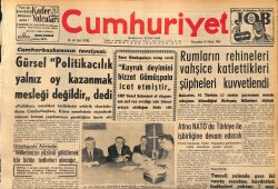 Cumhuriyet Gazetesi 21 Mayıs 1964 - Hititlere Ait 3000 Yıllık Bir Küp Bulundu GZ160408 - Gökçekoleksiyon