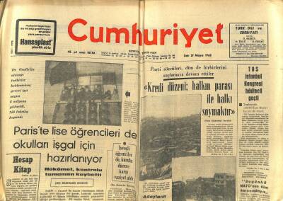 Cumhuriyet Gazetesi 21 Mayıs 1968 - İlâç Fiyatlarının Ucuzlatılması Ters Sonuç Verdi GZ122272 - 1