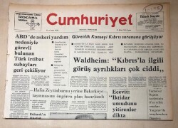 Cumhuriyet Gazetesi 21 Şubat 1975 GZ166 - 2