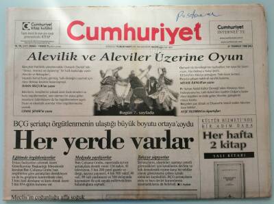 Cumhuriyet Gazetesi 21 Temmuz 1998 Rusyadan Ankaraya Dostluk Ziyareti -GZ37041 - 1