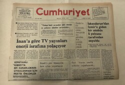 Cumhuriyet Gazetesi 22 Ağustos 1977 GZ1368 - 2