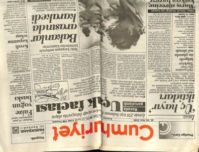 Cumhuriyet Gazetesi 22 Aralık 1988 - Doğum Günü Hediyesi GZ56923 - 1