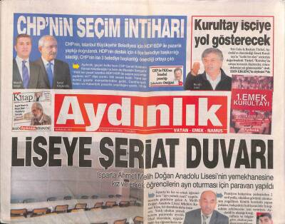 Cumhuriyet Gazetesi 22 Kasım 2013 - Batının Gölge Oyunu Ve Çin Sineması - Erdoğanın Kayıt Endişesi GZ94605 - 1