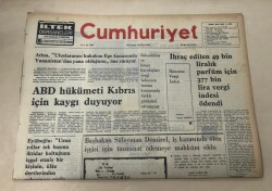 Cumhuriyet Gazetesi 22 Mart 1976 GZ1037 - 2