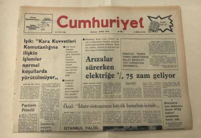 Cumhuriyet Gazetesi 23 Ağustos 1977 GZ1369 - 2
