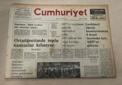 Cumhuriyet Gazetesi 23 Aralık 1976 GZ1126 - 1