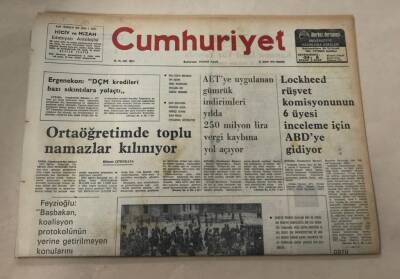 Cumhuriyet Gazetesi 23 Aralık 1976 GZ1126 - 2