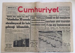 Cumhuriyet Gazetesi 23 Ekim 1963- Bugünkü Amerikan Sosyolojisi Ve Profesör Carle C. Zimmerman GZ6106 - 2