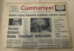 Cumhuriyet Gazetesi 23 Ekim 1975 GZ1665 - 2
