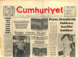 Cumhuriyet Gazetesi 23 Kasım 1969 - Bayar Senatörlük Hakkının Tescilini Bekliyor GZ103424 - 1