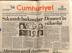 Cumhuriyet Gazetesi 23 Ocak 1989 - Diyanetin Yükselişi GZ61222 - 1