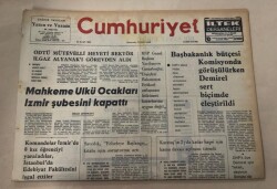 Cumhuriyet Gazetesi 24 Aralık 1976 GZ1127 - 2