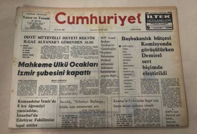 Cumhuriyet Gazetesi 24 Aralık 1976 GZ1127 - 2