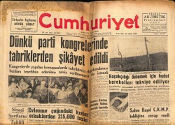 Cumhuriyet Gazetesi 24 Eylül 1962 - Kaçakçılığı Önlemek İçin Hudut Karakolları Takviye Ediliyor GZ70119 - 1