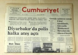 Cumhuriyet Gazetesi 24 Haziran 1975 GZ530 - 2