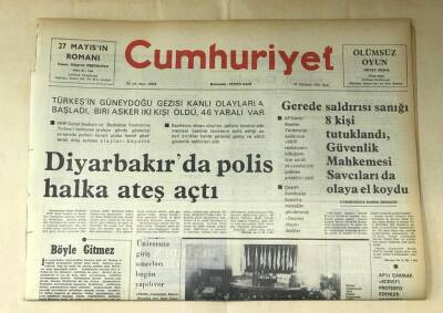 Cumhuriyet Gazetesi 24 Haziran 1975 GZ530 - 2