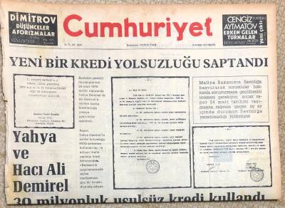 Cumhuriyet Gazetesi 24 Haziran 1976 GZ897 - 1