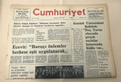 Cumhuriyet Gazetesi 24 Haziran 1977 GZ1309 - 2
