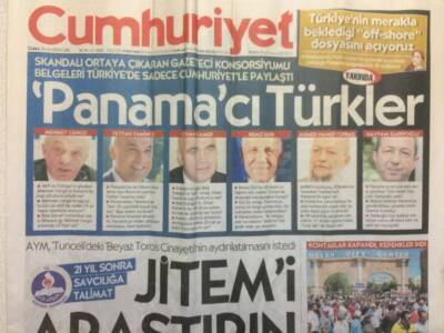 Cumhuriyet Gazetesi 24 Haziran 2016 - Savcılığa Talimat,Jitemi Araştırın GZ29805 - 1