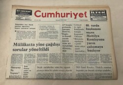 Cumhuriyet Gazetesi 24 Kasım 1976 GZ1099 - 1