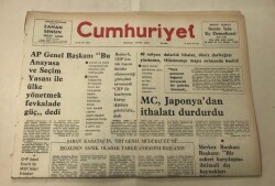 Cumhuriyet Gazetesi 24 Mayıs 1977 GZ1279 - 2