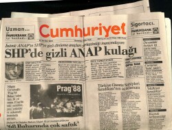 Cumhuriyet Gazetesi 24 Nisan 1988 - SHPde Gizli ANAP Kulağı GZ60768 - 1