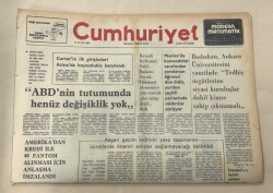 Cumhuriyet Gazetesi 24 Ocak 1977 GZ1158 - 1