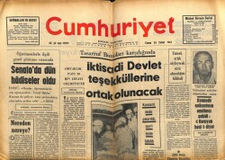 Cumhuriyet Gazetesi 24 Şubat 1967 - İktisadi Devlet Teşekküllerine Ortak Olunacak GZ103019 - 1